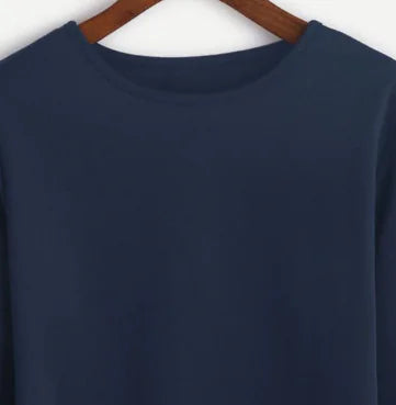 Summer New Women's Plus Size Long Sleeve Tops