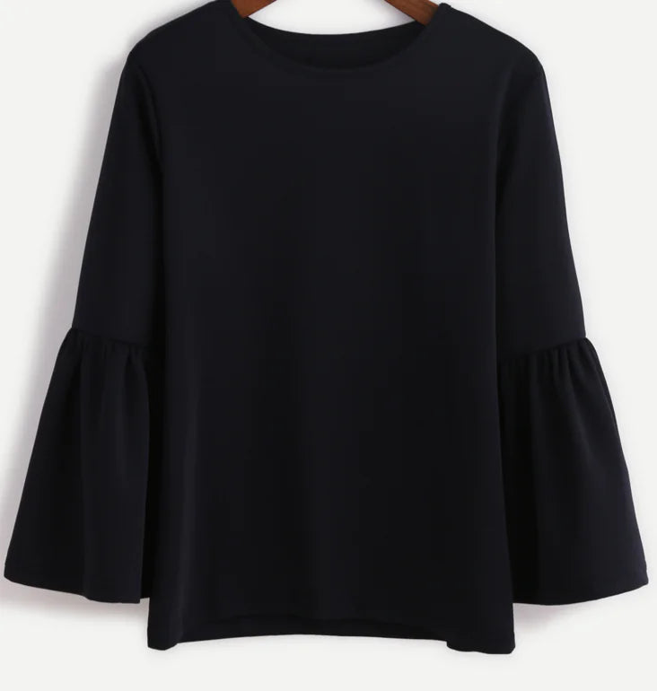 Summer New Women's Plus Size Long Sleeve Tops