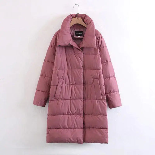 Winter New Mid-Length Puffer Jacket