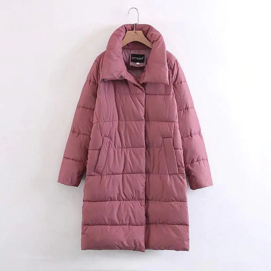 Winter New Mid-Length Puffer Jacket