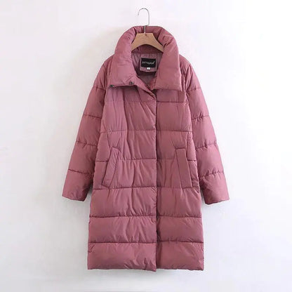 Winter New Mid-Length Puffer Jacket